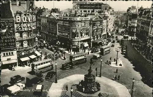 London Piccadilly Circus Kat. City of London