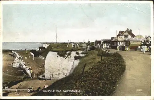 Cliftonville Belfast Walpole Bay Kat. Belfast