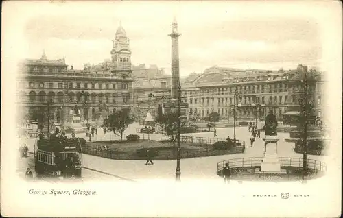 Glasgow George Square Kat. Glasgow City