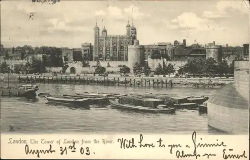 London Tower of London Kat. City of London