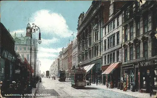 Glasgow Sauchiehall Street Kat. Glasgow City