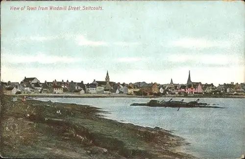 Saltcoats North Ayrshire mainland View of Town
Windmill Kat. North Ayrshire mainland