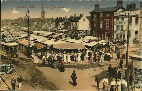 Yarmouth Market Place Kat. Great Yarmouth