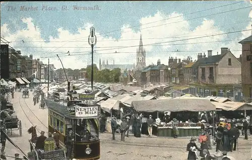 Yarmouth Market Place Kat. Great Yarmouth