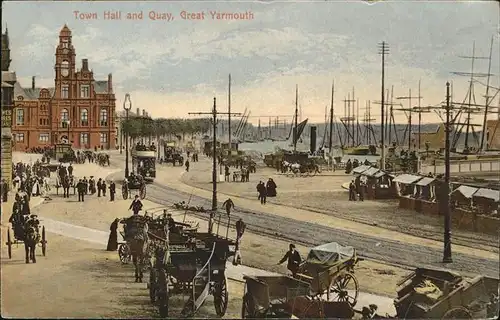 Yarmouth Town Hall
Quay Kat. Great Yarmouth