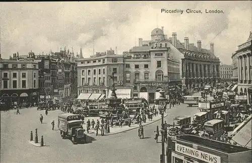 London Piccadilly Circus Kat. City of London