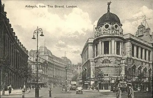 London Aldwych
Strand Kat. City of London