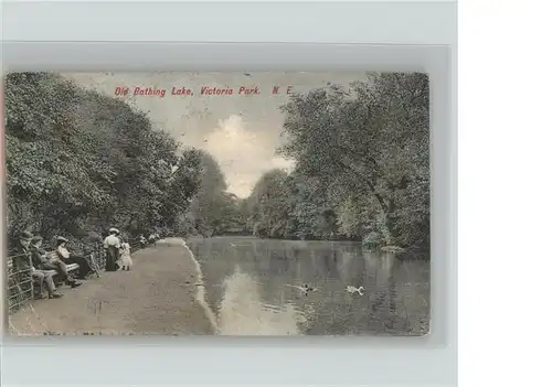 Victoria Park Old Bathing Lake Kat. Glasgow City