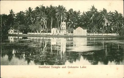 Colombo Ceylon Sri Lanka Buddhist Temple / Colombo /