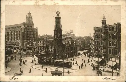 Amsterdam Strassenbahn Kat. Amsterdam