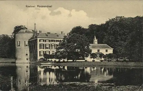 Roosendaal Kasteel Kat. Roosendaal