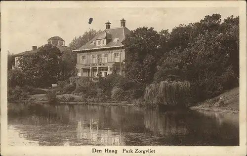 Den Haag Park Zorgvliet