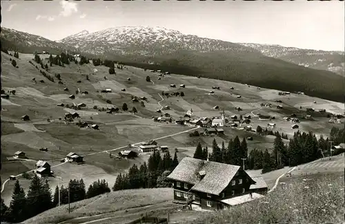 wz28932 Hirschegg Kleinwalsertal Vorarlberg Tiroler Hof Kategorie. Mittelberg Alte Ansichtskarten