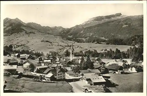 Riezlern Kleinwalsertal Panorama