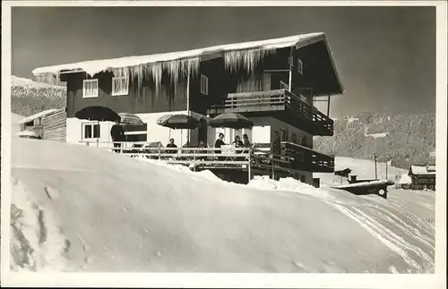 Riezlern Kleinwalsertal Haus Vogtland