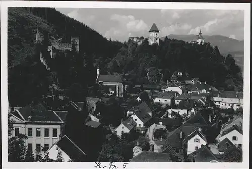 wz39721 Friesach Kaernten Ruine Petersburg Rotturm Kategorie. Friesach Alte Ansichtskarten