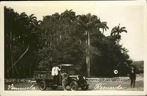 Venezuela Maenner Auto