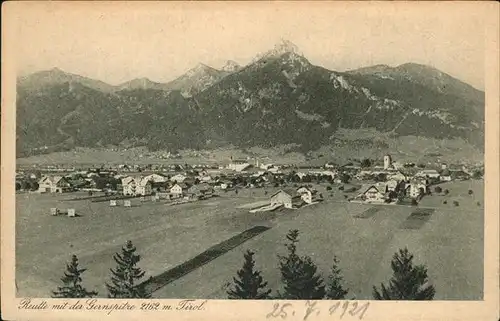 wz40215 Reutte Tirol Gernspitze, Tirol Kategorie. Reutte Alte Ansichtskarten