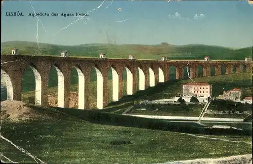 Lisboa Aqueduto das Aguas livres