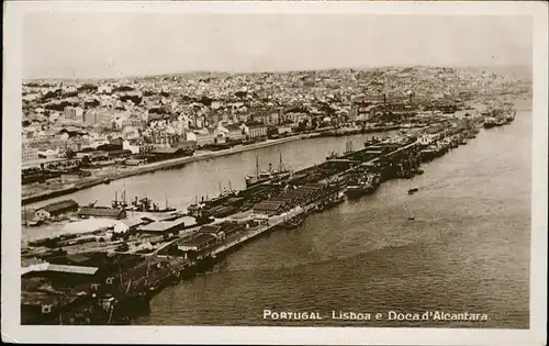 Lisboa Doca d Alcantara