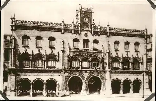 Portugal Estacao de Rossio