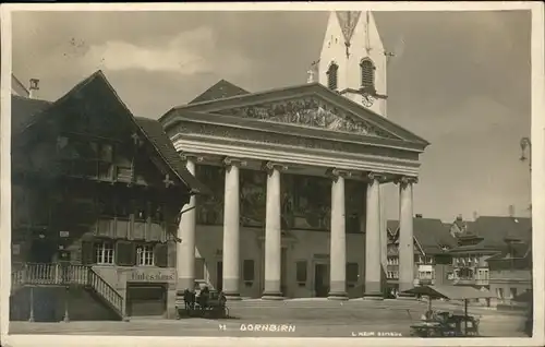 wz48109 Dornbirn Vorarlberg Weinstube Rotes Haus Kategorie. Dornbirn Alte Ansichtskarten