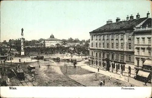 Wien Praterstern Kat. Wien