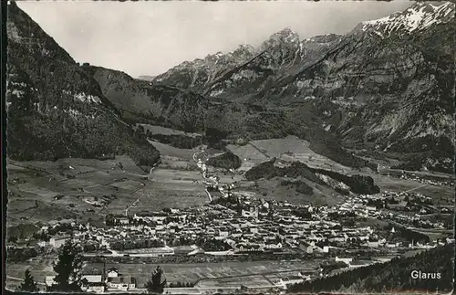 Glarus Gesamtansicht Kat. Glarus