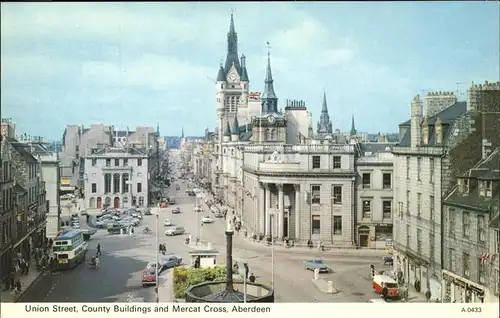 Aberdeen City Union Street County Buildings Kat. Aberdeen City