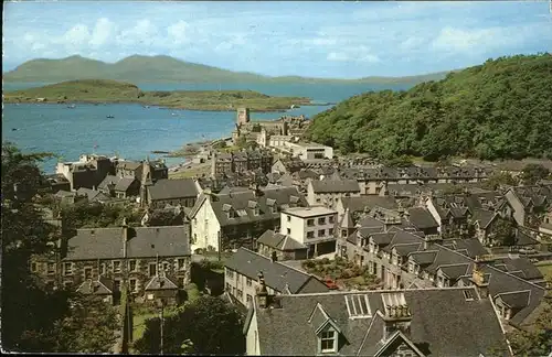 Oban The Isles of Kerrera Kat. Argyll & the Islands LEC mainland