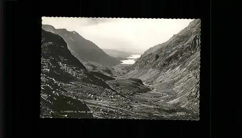 Llanberis Pass and Lakes Kat. Gwynedd