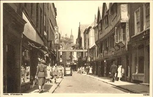 York UK Stonegate Kat. York