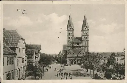 Fritzlar Dom / Fritzlar /Schwalm-Eder-Kreis LKR