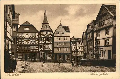 Fritzlar Marktplatz / Fritzlar /Schwalm-Eder-Kreis LKR