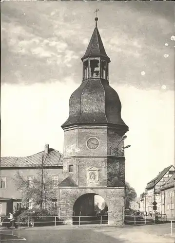 Bad Tennstedt Osthoefer Tor / Bad Tennstedt /Unstrut-Hainich-Kreis LKR