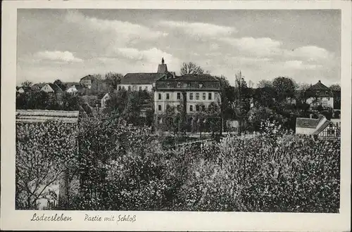 Lodersleben Schloss  / Querfurt /Saalekreis LKR