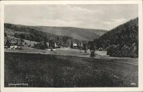 Oberpoebel  / Schmiedeberg Osterzgebirge /Saechsische Schweiz-Osterzgebirge LKR