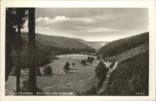 Wippra Wippertal / Wippra Kurort /Mansfeld-Suedharz LKR