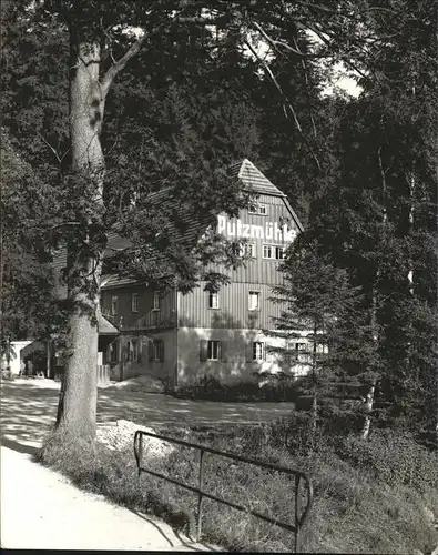 Oberpoebel HOG Putzmuehle / Schmiedeberg Osterzgebirge /Saechsische Schweiz-Osterzgebirge LKR