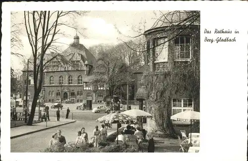 Bergisch Gladbach Rathaus / Bergisch Gladbach /Rheinisch-Bergischer Kreis LKR