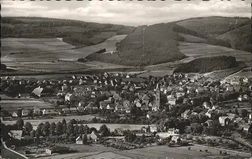 Olsberg Sauerland Hochsauerland Panorama / Olsberg /Hochsauerlandkreis LKR