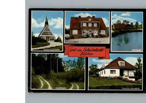 Schwienkuhl Pension Mansfeldt / Kabelhorst /Ostholstein LKR