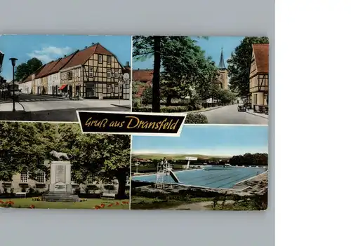 Dransfeld Schwimmbad / Dransfeld /Goettingen LKR