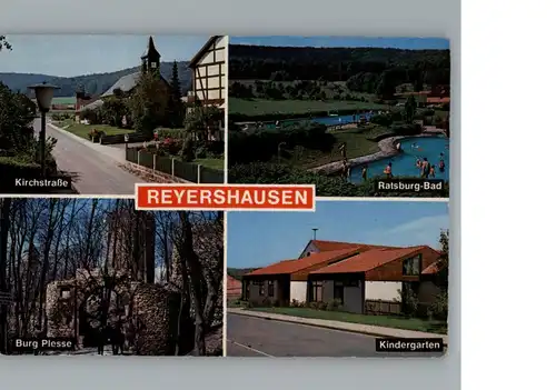 Reyershausen Kirchstrasse, Freibad / Bovenden /Goettingen LKR