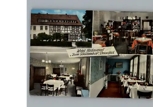 Dransfeld Hotel "Zum Schuetzenhof" / Dransfeld /Goettingen LKR