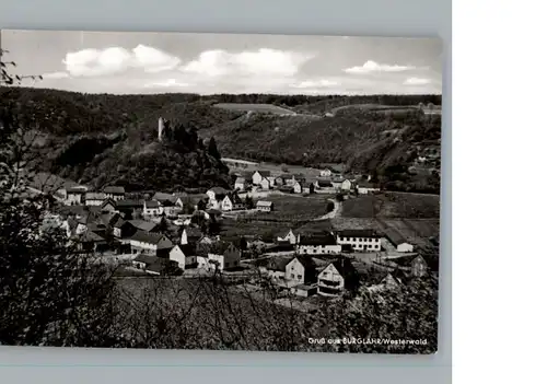 Burglahr  / Burglahr /Altenkirchen Westerwald LKR