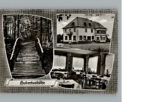 Schuerdt Hotel - Pension Hubertushoehe / Schuerdt /Altenkirchen Westerwald LKR