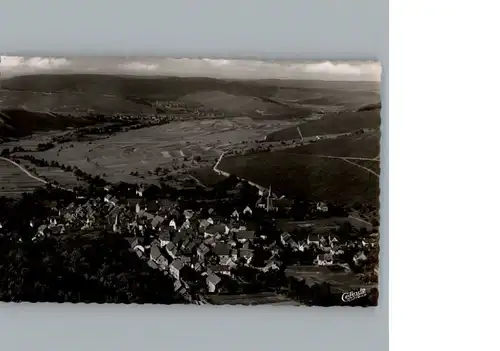 Veldenz Fliegeraufnahme / Veldenz /Bernkastel-Wittlich LKR