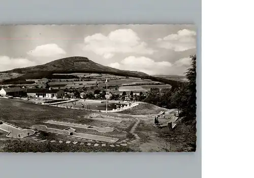 Tann Rhoen Klein-Golfplatz, Schwimmbad / Tann (Rhoen) /Fulda LKR