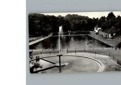 Riegelsberg Saar Schwimmbad / Riegelsberg /Saarbruecken Stadtkreis